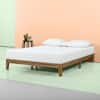 Zinus Lucinda Queen 10 In. Wood Platform Bed HD-SWPB-L10Q - The Home Depot