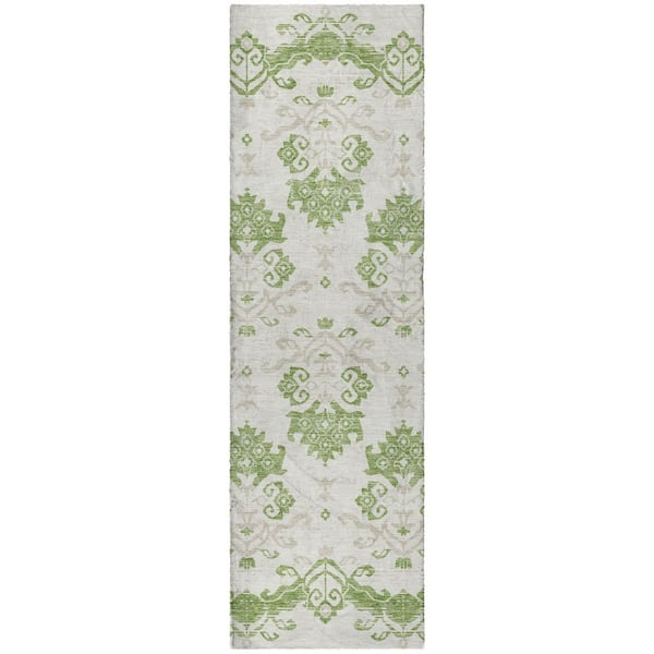 Abstract Pattern Shag Rugs Addison Rugs Dream Shag Premium Machine Washable Abstract ADS759 Green ...