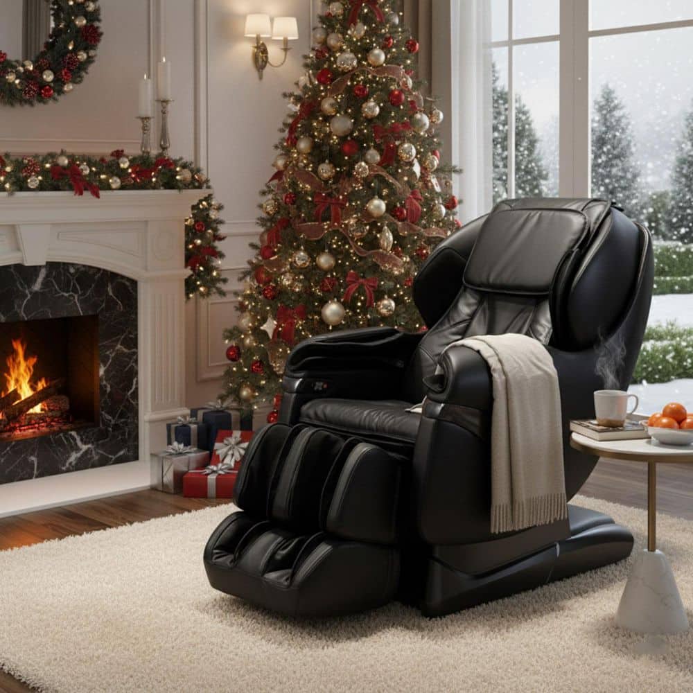 VITALIFT エステティックマシン ブラック TITAN Pro 8500 Series Black Faux Leather Reclining 2D Massage