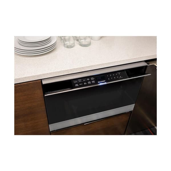 ドゥロワー drawer イヤーマフ Zephyr 24 in. 1.2 cu. ft. Built-In Microwave Drawer in