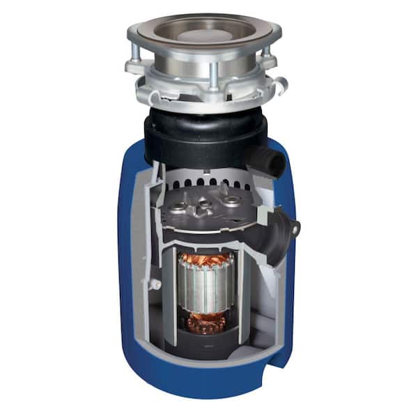 Frigidaire 1/3-HP Continuous Feed Noise Insulation Garbage Disposal Frigidaire 1/3-HP Continuous Feed Noise Insulation Garbage Disposal
