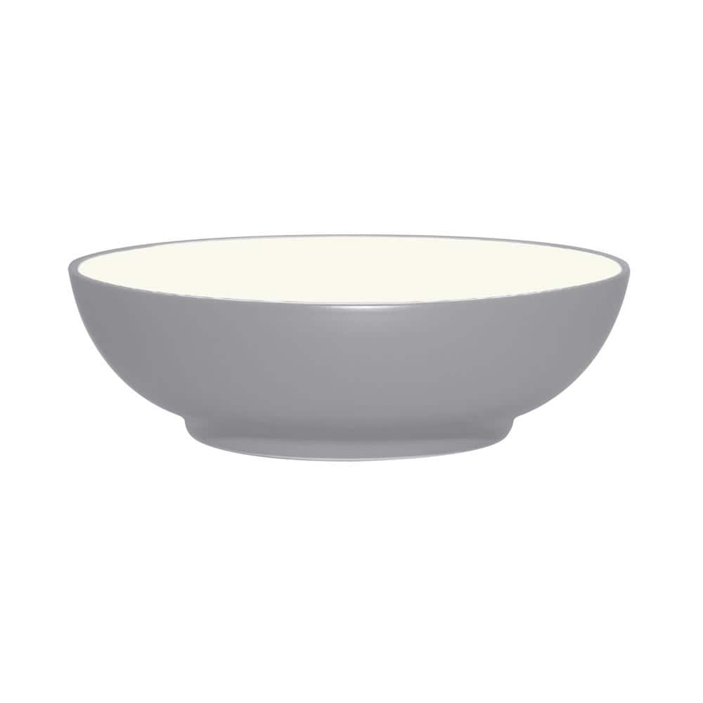 Noritake Colorwave Slate Grey Stoneware Cereal/Soup Bowl 7 in., 22 oz ...