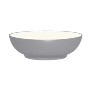 Colorwave Slate Grey Stoneware Cereal/Soup Bowl 7 in., 22 oz.