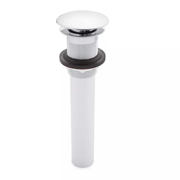 SIGNATURE HARDWARE Mushroom Style Pop-Up Bathroom Drain with No Overflow Holes