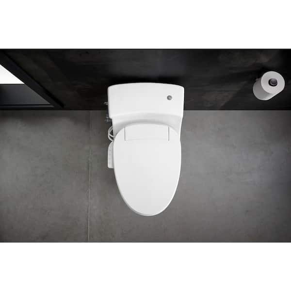 KOHLER Purist Wall-Mount Single Post Toilet Paper Holder in
