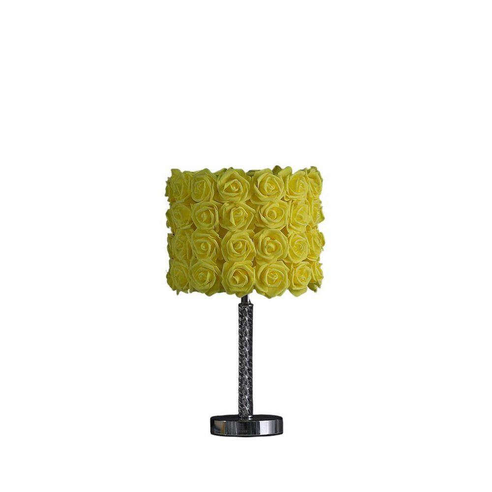18.25 in. Silver Bedside Table Lamp for Living Room, Bedroom No Bulbs Included price history on PriceWatchPro