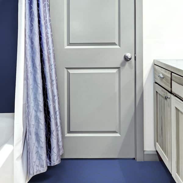 Piscina Brick Cobalt Matte 4-3/4 in. x 9-5/8 in. Porcelain Floor and Wall Take Home Tile Sample