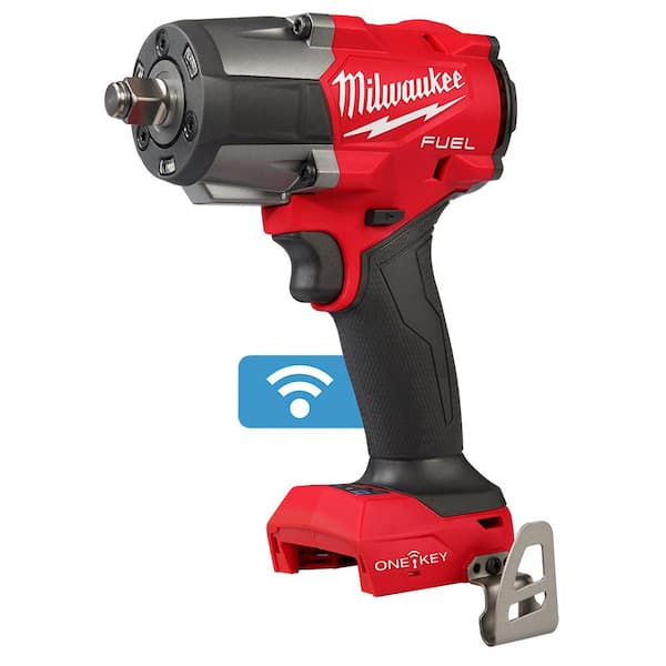 M18 FUEL 18-Volt Lithium-Ion Brushless Cordless 1/2 in. Controlled Mid-Torque Impact Wrench (Tool-Only)