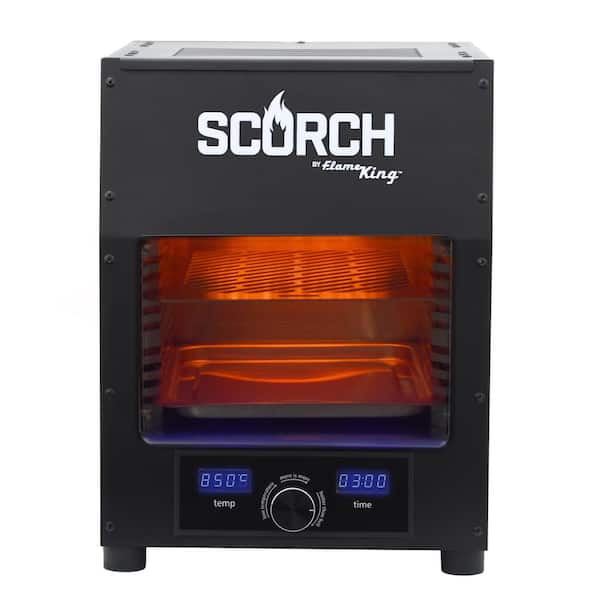 Flame King Scorch Electric Rapid Broiler Infrared Indoor/Outdoor Cooker