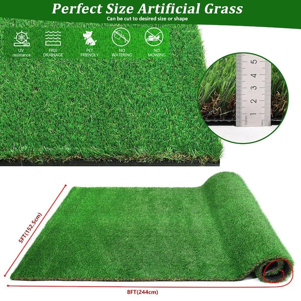 Joy Carpets Football Fun 5 x 8 Green Indoor Kids Area Rug Joy Carpets Football Fun 5 x 8 Green Indoor Kids Area Rug