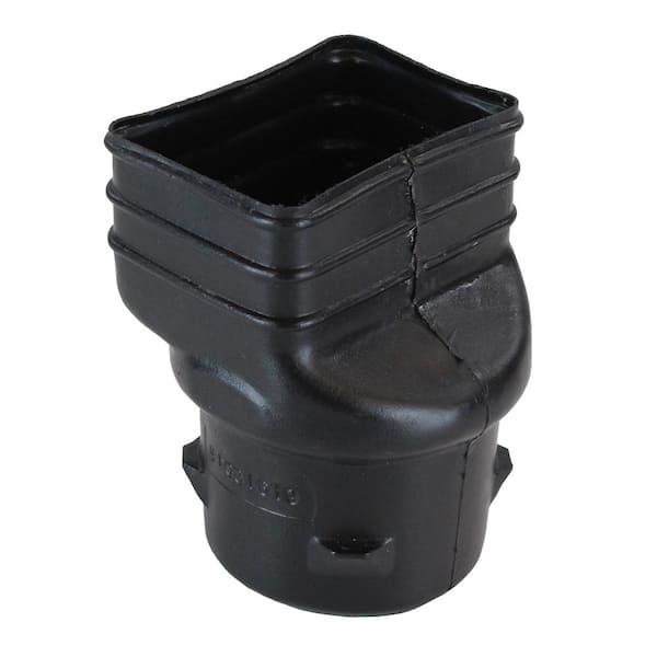 Advanced Drainage Systems 3 in. Singlewall x 2 in. x 3 in. Downspout  Adapter 0364AA - The Home Depot