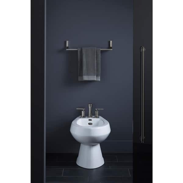 San Tropez Elongated Bidet in Biscuit