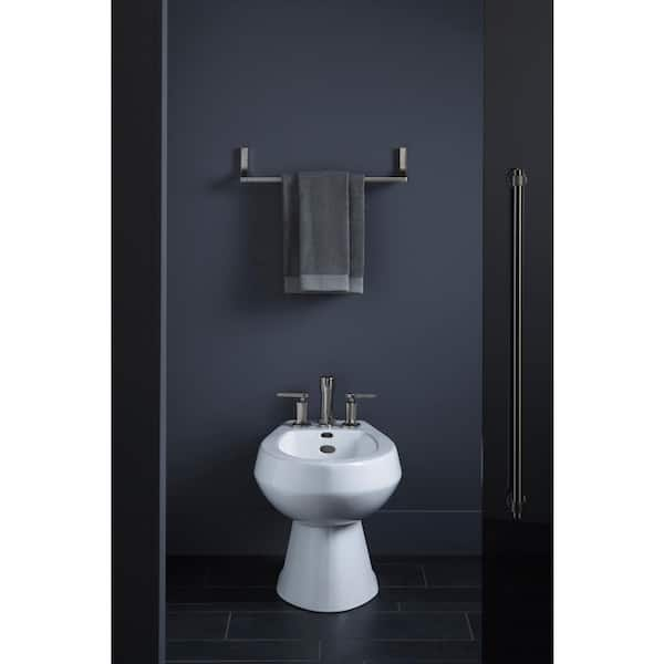 San Tropez Elongated Bidet in White