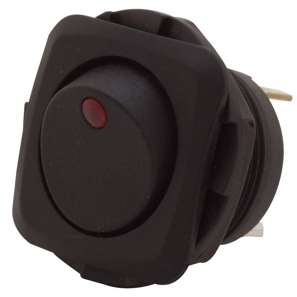 Gardner Bender 16 Amp LED Illuminated Round Hole Rocker