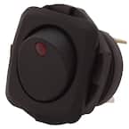Gardner Bender 16 Amp LED Illuminated Round Hole Rocker Switch GSW