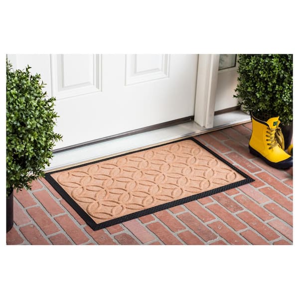 Chantilly Indoor/Outdoor Mat, 18" x 30", Orange