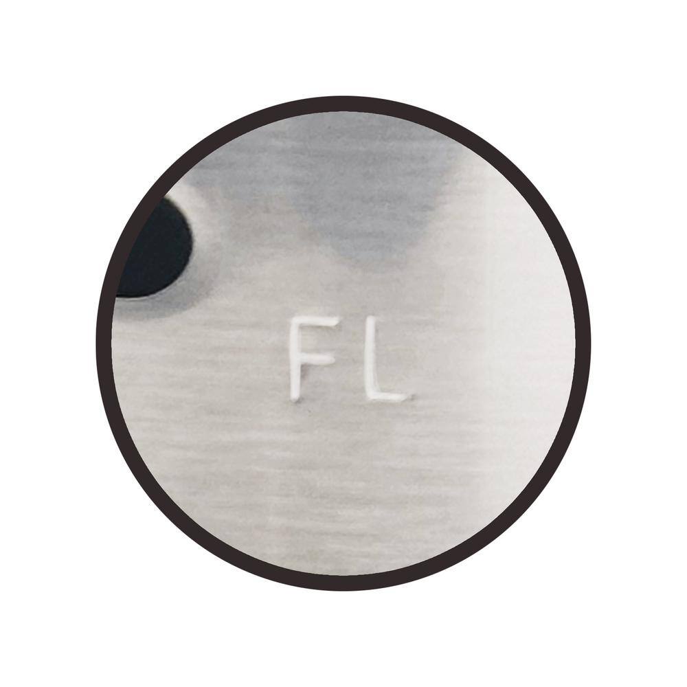 Satin Nickel Brass Air Gap Kit for Kitchen Sink