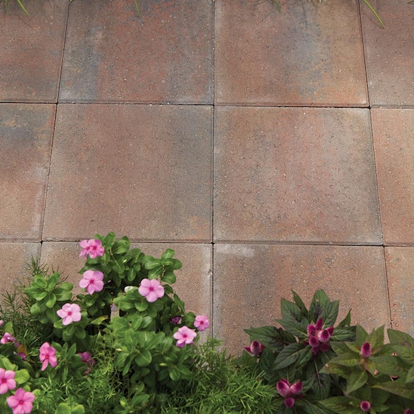 16 in. x 16 in. x 1.77 in. Palomino Square Concrete Step Stone (84-Pieces/149 sq. ft. /Pallet)