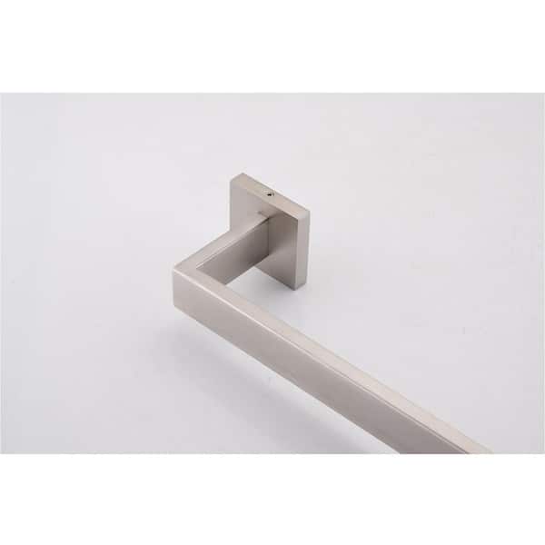 8 - Piece Bathroom Hardware Set in Brushed Nickel