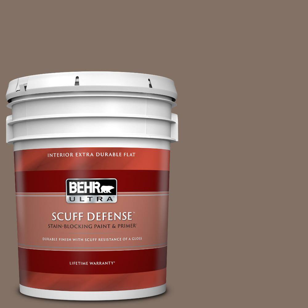 BEHR ULTRA 5 gal. PPU517 Cardamom Spice Extra Durable Flat Interior