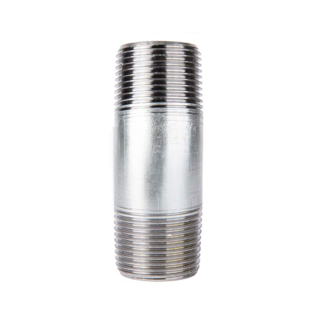 1 in. x 3-1/2 in. Galvanized Steel Nipple price history on PriceWatchPro