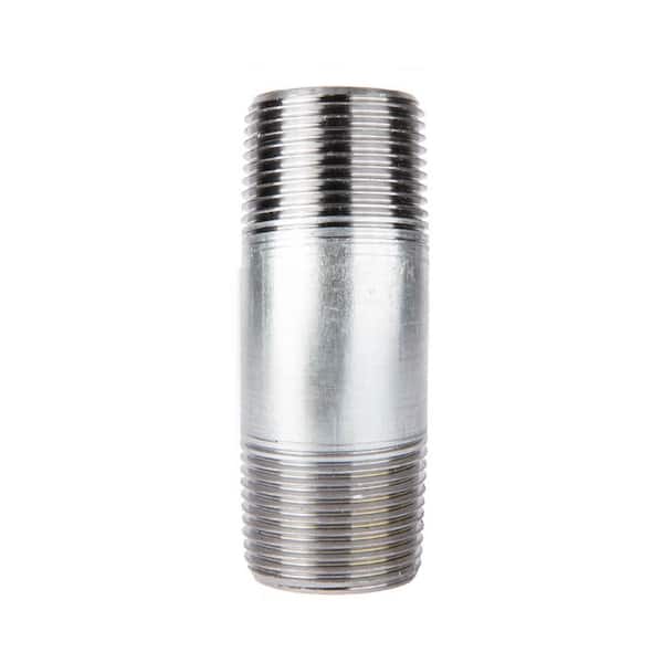 STZ 1 in. x 3-1/2 in. Galvanized Steel Nipple