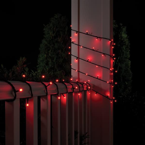 Hampton Bay 100-Light 40 Indoor/Outdoor Plug-In Integrated LED