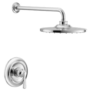 Colinet M-Core 3-Series 1-Handle 1-Spray Eco-Performance Shower Trim Kit in Chrome