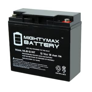 MIGHTY MAX BATTERY 12V 15AH F2 Replacement Battery for Gio Italia 500W  Scooter MAX3538120 - The Home Depot