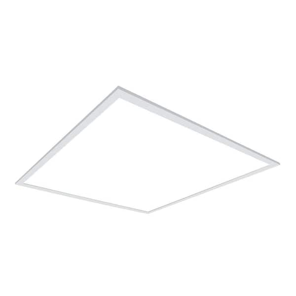 2 ft. x 2 ft. Selectable Lumens 2700/3600/4700, Integrated LED Panel Light, Selectable CCT 3500K/4000K/5000K