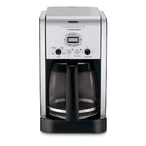 Extreme Brew 12-Cup Black Drip Coffee Maker with Programmable Settings