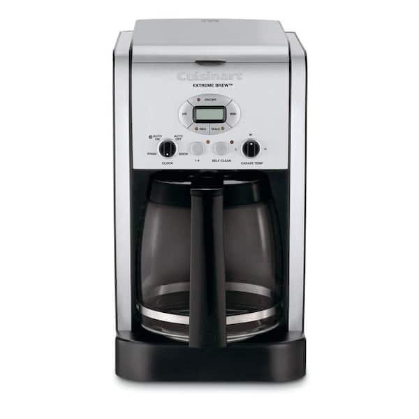 Cuisinart Extreme Brew 12-Cup Black Drip Coffee Maker with Programmable Settings