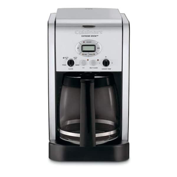 Cuisinart Burr Grind and Brew 10-Cup Stainless Steel Drip Coffee Maker  DGB-850 - The Home Depot