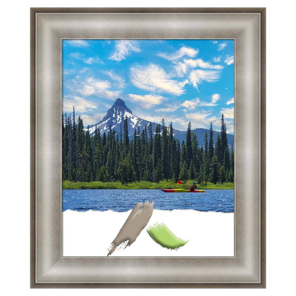 Imperial Silver 16x20 Classic Wall Picture Frame
