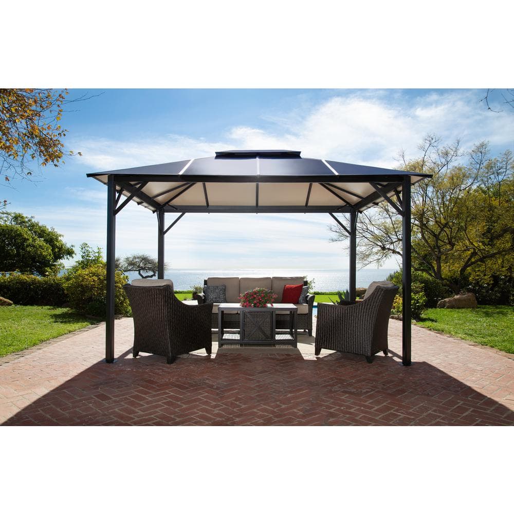Paragon Santa Monica Aluminum Gazebo