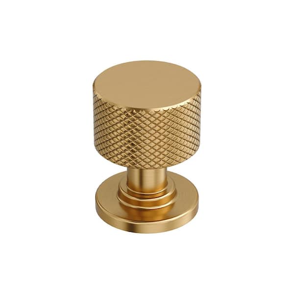 Amerock Balata 1  in. (25mm) Diameter Champagne Bronze Classic Round Cabinet Knob