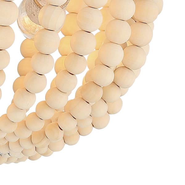 Vanity Art 12.6 in. 2-Light White Plus Gold Unique/Statement Bowl Flush Mount