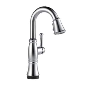 Cassidy Touch Single-Handle Bar Faucet in Lumicoat Arctic Stainless