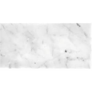 Gray 12 in. x 24 in. Polished Marble Subway Wall and Floor Tile (12 Cases/120 sq. ft./Pallet)