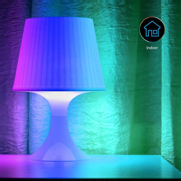 color duo led light bulbs auraled