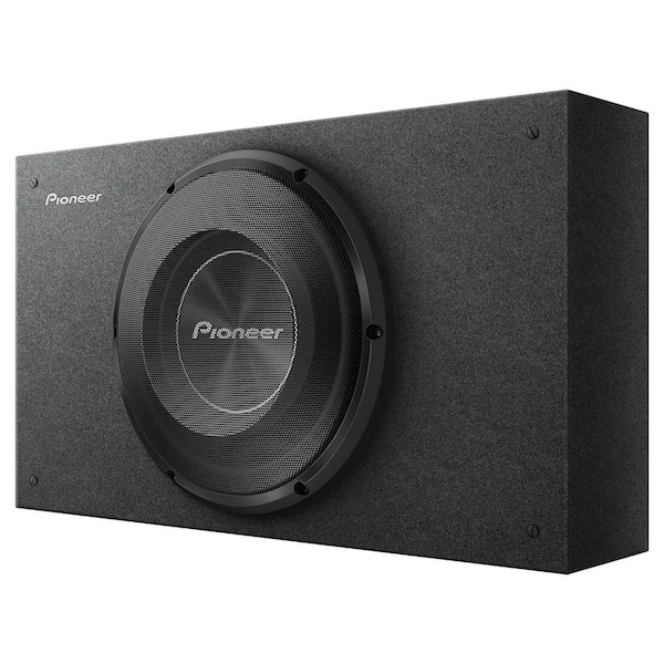Pioneer A-Series 10 in. Shallow-Mount Pre-Loaded Enclosure