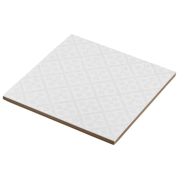 Republique Sovereign 7.5 in. x 7.5 in. Matte and Satin Porcelain Floor and Wall Tile (8.61 sq. ft. /Case)