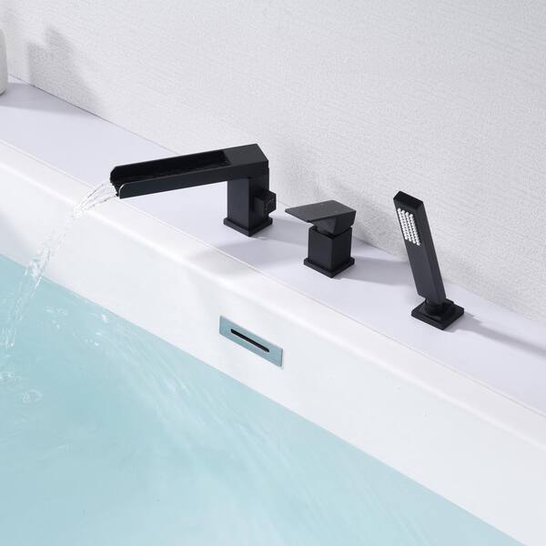 Sumerain Roman Waterfall Bathtub popular Faucet