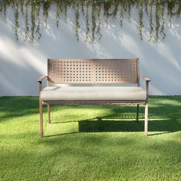 48 x 19 outdoor bench cushion