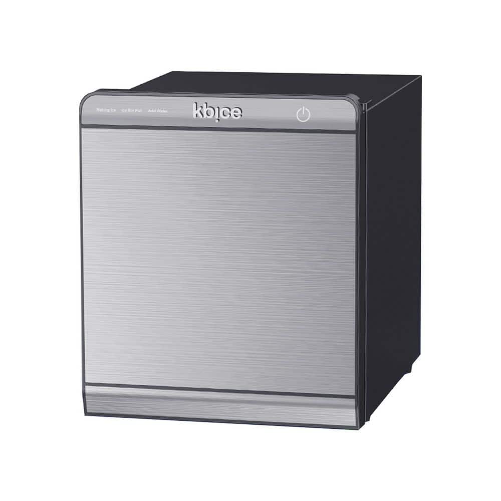 21.3 in. 1.25 lb. Ice Per Day Cocktail Type Ice Sphere Ice Maker Clear Slow