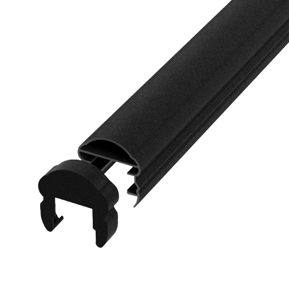 Pellinore Satin Black 6 ft. Top Rail Cap price history on PriceWatchPro