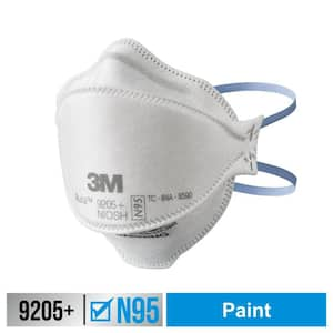 3M 9205 N95 Aura Particulate Disposable Respirator Foldable (10