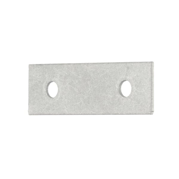 Everbilt - 2 in. Galvanized Mending Plate (6-Pack)