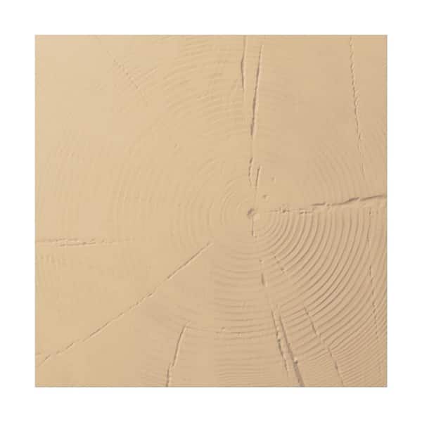10 in. x 10 in. x 0.083 ft. Faux Wood End Cap for Faux Wood Beams