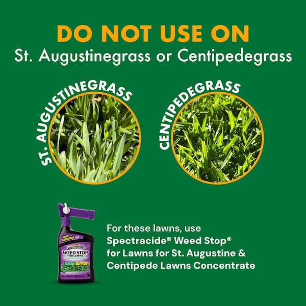 Spectracide 32 oz. Weed Stop Plus Crabgrass Killer Concentrate and